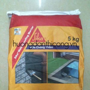 Sika Waterproofing Mortar chống thấm